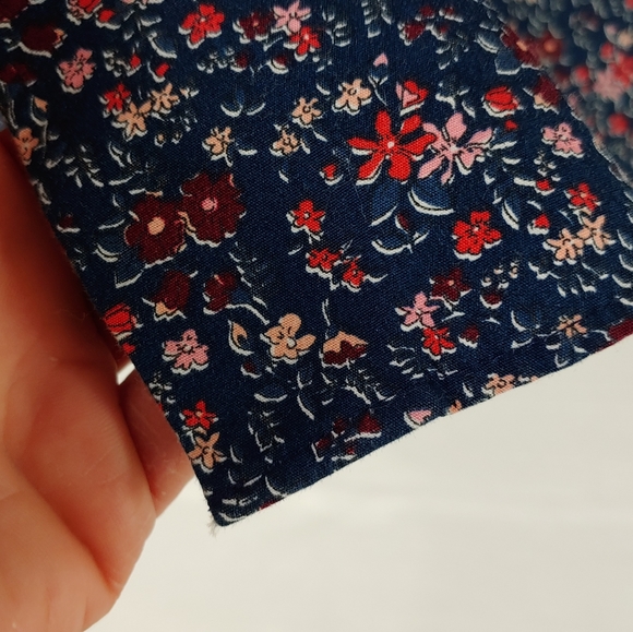 EXPRESS MENS FLORAL BUTTON SHIRT - Picture 4 of 10